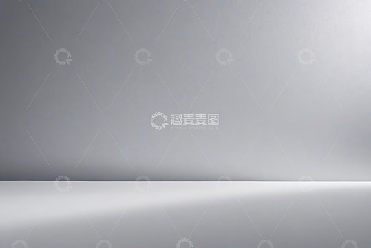 白色背景抽象空间
