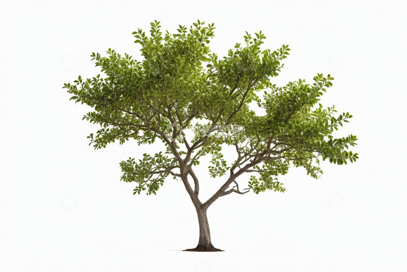 高清大图下载【趣麦麦图】单棵绿树素材