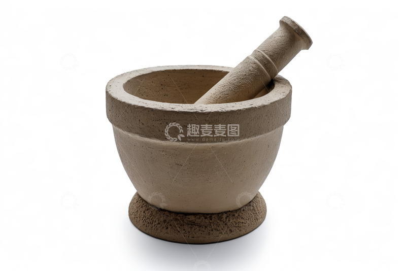 高清大图下载【趣麦麦图】研钵与杵特写素材