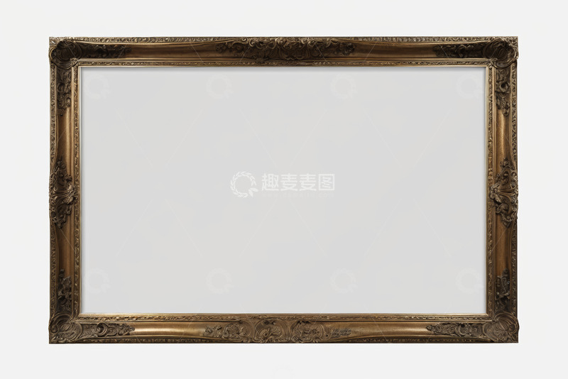 高清大图下载【趣麦麦图】复古装饰画框架