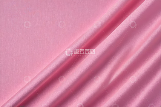 粉色丝绸织物特写