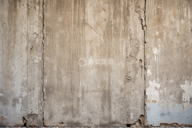 高清大图下载【趣麦麦图】老旧斑驳的水泥墙面素材