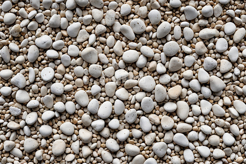 高清大图下载【趣麦麦图】白色鹅卵石特写素材