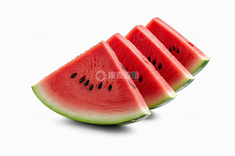 高清大图下载【趣麦麦图】切片西瓜特写