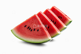 切片西瓜特写