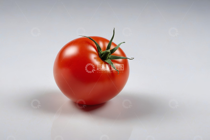 高清大图下载【趣麦麦图】红色新鲜番茄特写