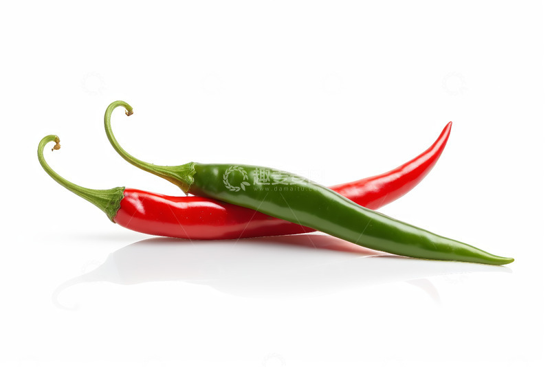 高清大图下载【趣麦麦图】红绿辣椒特写