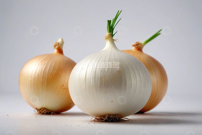 高清大图下载【趣麦麦图】新鲜洋葱特写素材