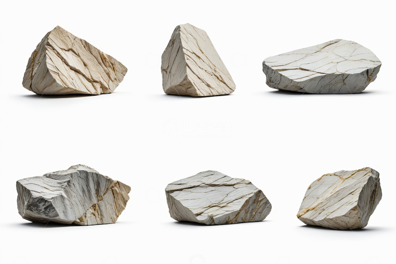 高清大图下载【趣麦麦图】多视角岩石素材