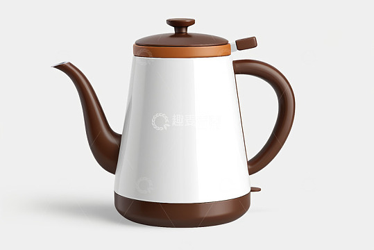 现代简约风格水壶产品展示