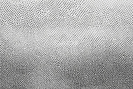 黑白点状抽象背景图案