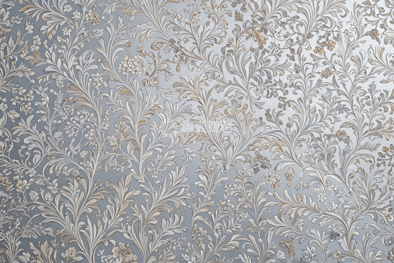 高清大图下载【趣麦麦图】花卉纹理装饰墙纸素材