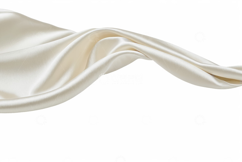 高清大图下载【趣麦麦图】白色丝绸飘动素材