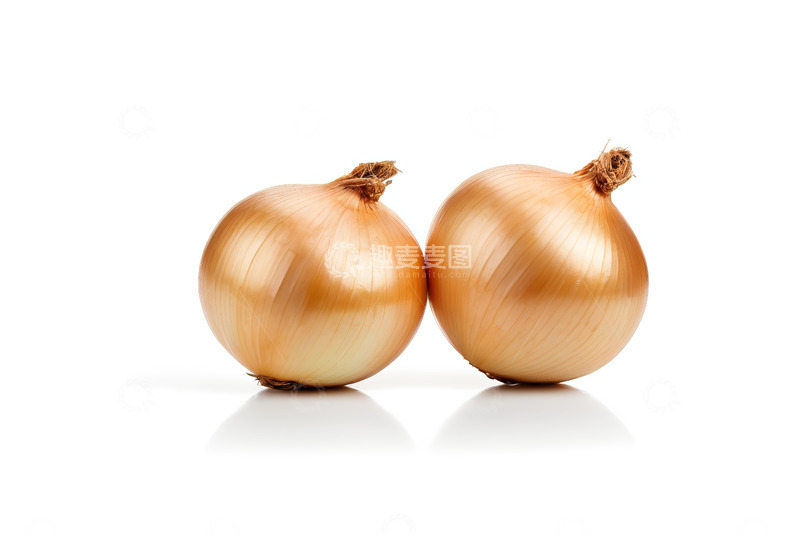 高清大图下载【趣麦麦图】两颗洋葱特写