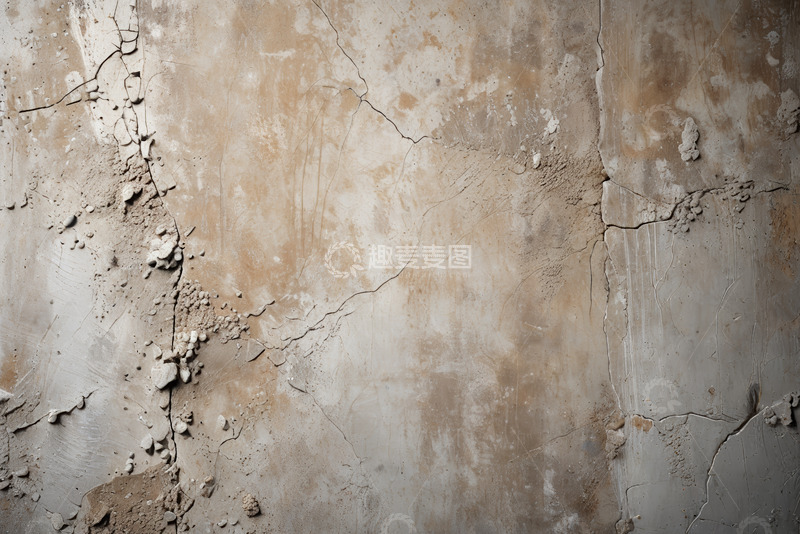 高清大图下载【趣麦麦图】斑驳裂纹墙面纹理素材