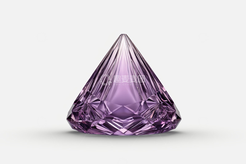 高清大图下载【趣麦麦图】紫色宝石微距特写