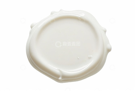 白色液体牛奶特写素材