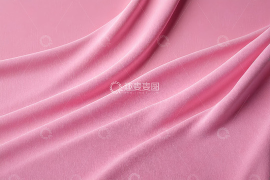 粉色织物丝绸质感素材