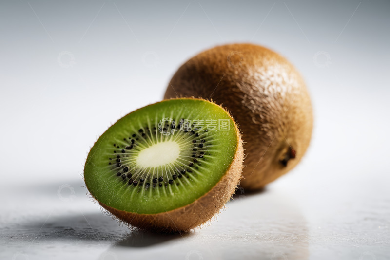 高清大图下载【趣麦麦图】新鲜猕猴桃特写素材