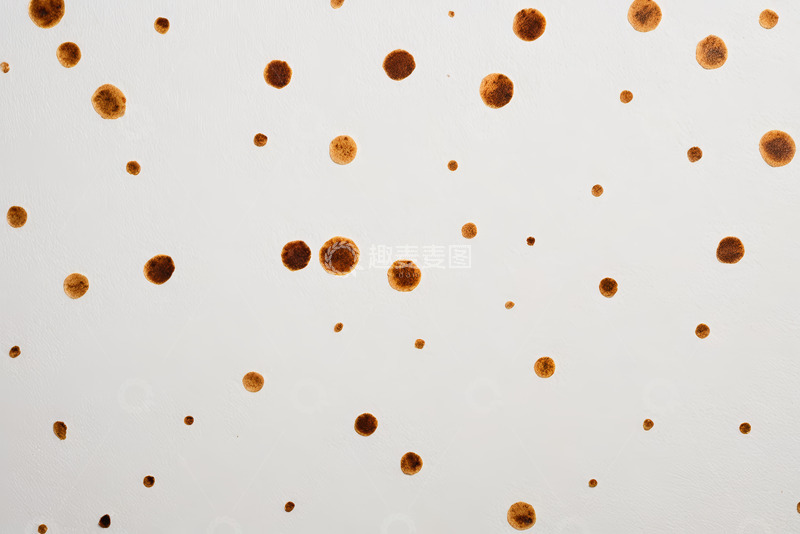 高清大图下载【趣麦麦图】白色背景上的棕色斑点图案