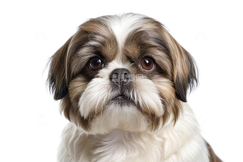 高清大图下载【趣麦麦图】西施犬宠物特写