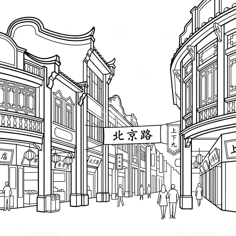 高清大图下载【趣麦麦图】广州地标建筑3