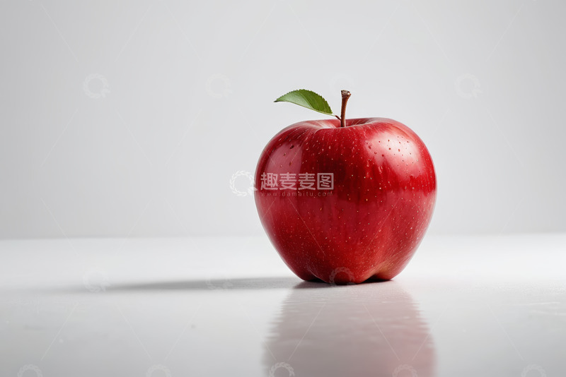 高清大图下载【趣麦麦图】红苹果特写