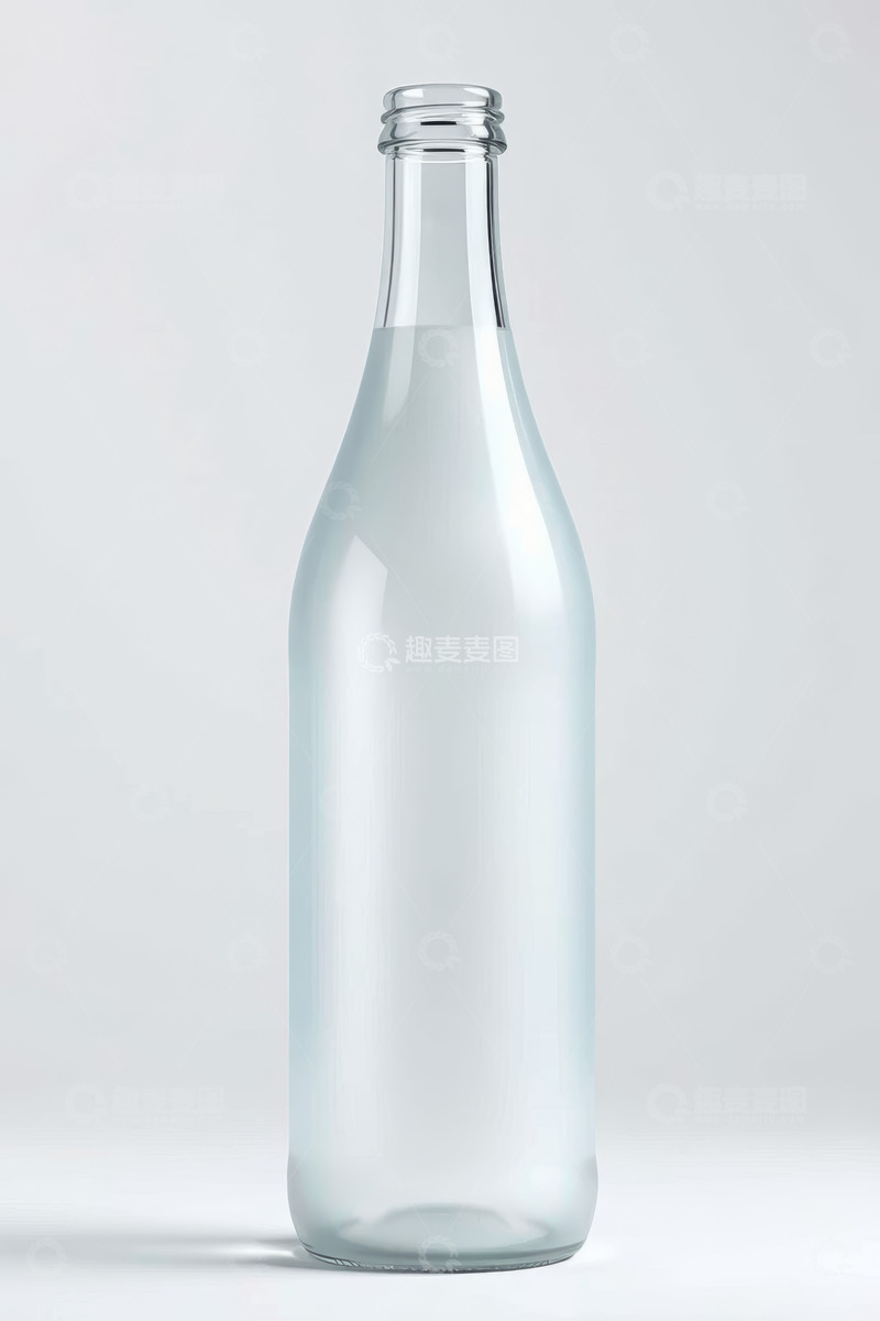 高清大图下载【趣麦麦图】透明玻璃瓶装液体静物图