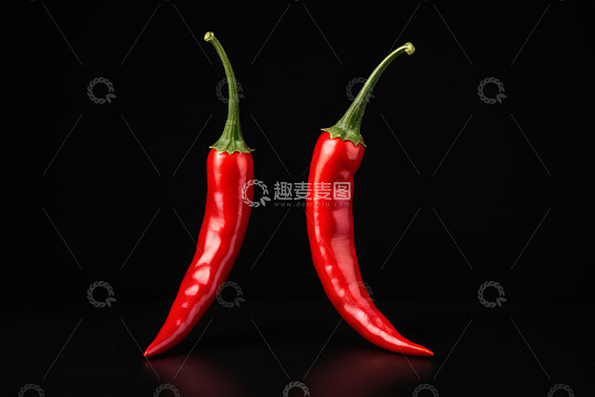 红辣椒特写静物