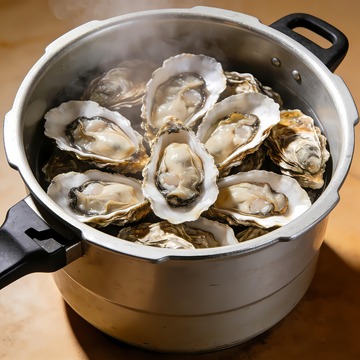 高压锅生蚝 图片