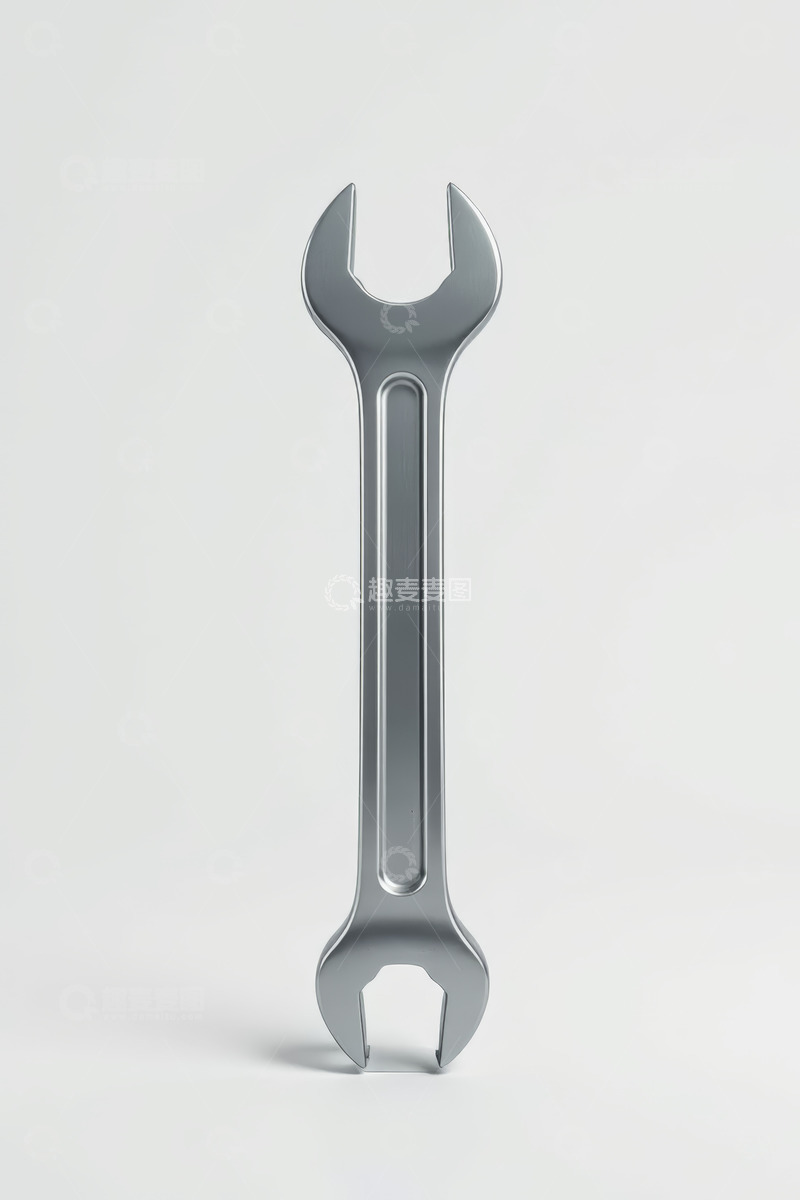 高清大图下载【趣麦麦图】金属扳手特写素材