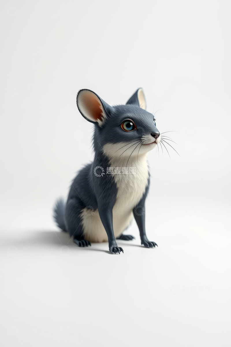 高清大图下载【趣麦麦图】可爱卡通松鼠形象素材