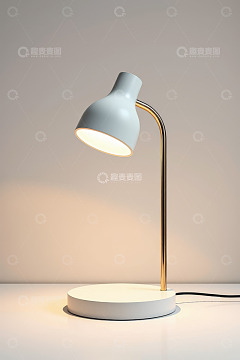 简约现代风格台灯静物