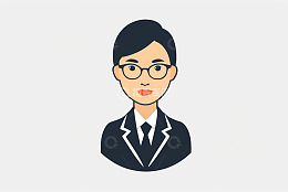 职业女性卡通头像