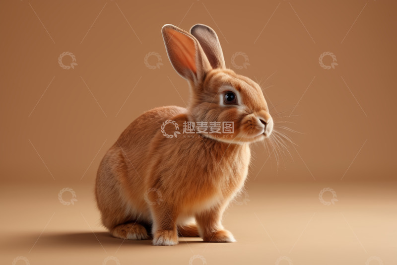 高清大图下载【趣麦麦图】可爱宠物兔子特写