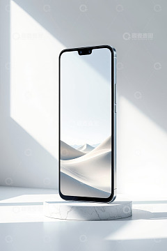 智能手机展示图