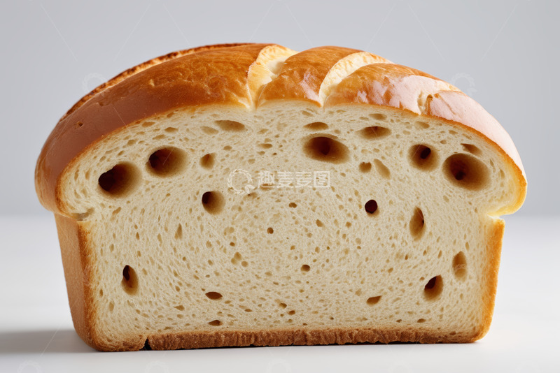 高清大图下载【趣麦麦图】切片面包特写