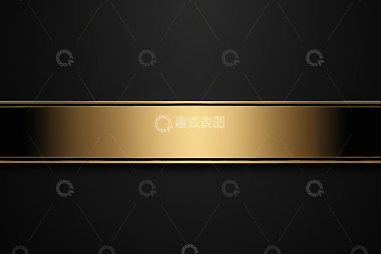 黑金配色金属质感背景素材
