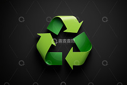 绿色回收标志