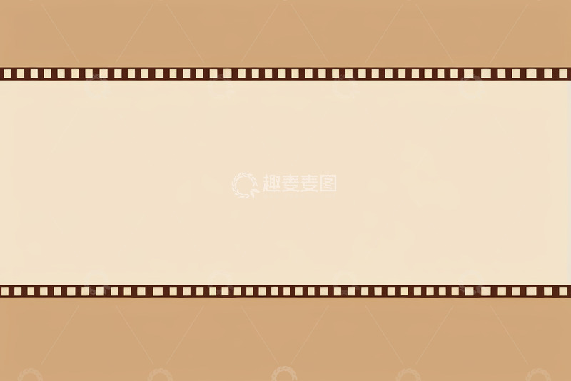 高清大图下载【趣麦麦图】复古电影胶片边框背景