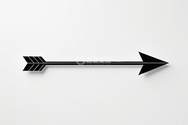 高清大图下载【趣麦麦图】黑色箭头图标