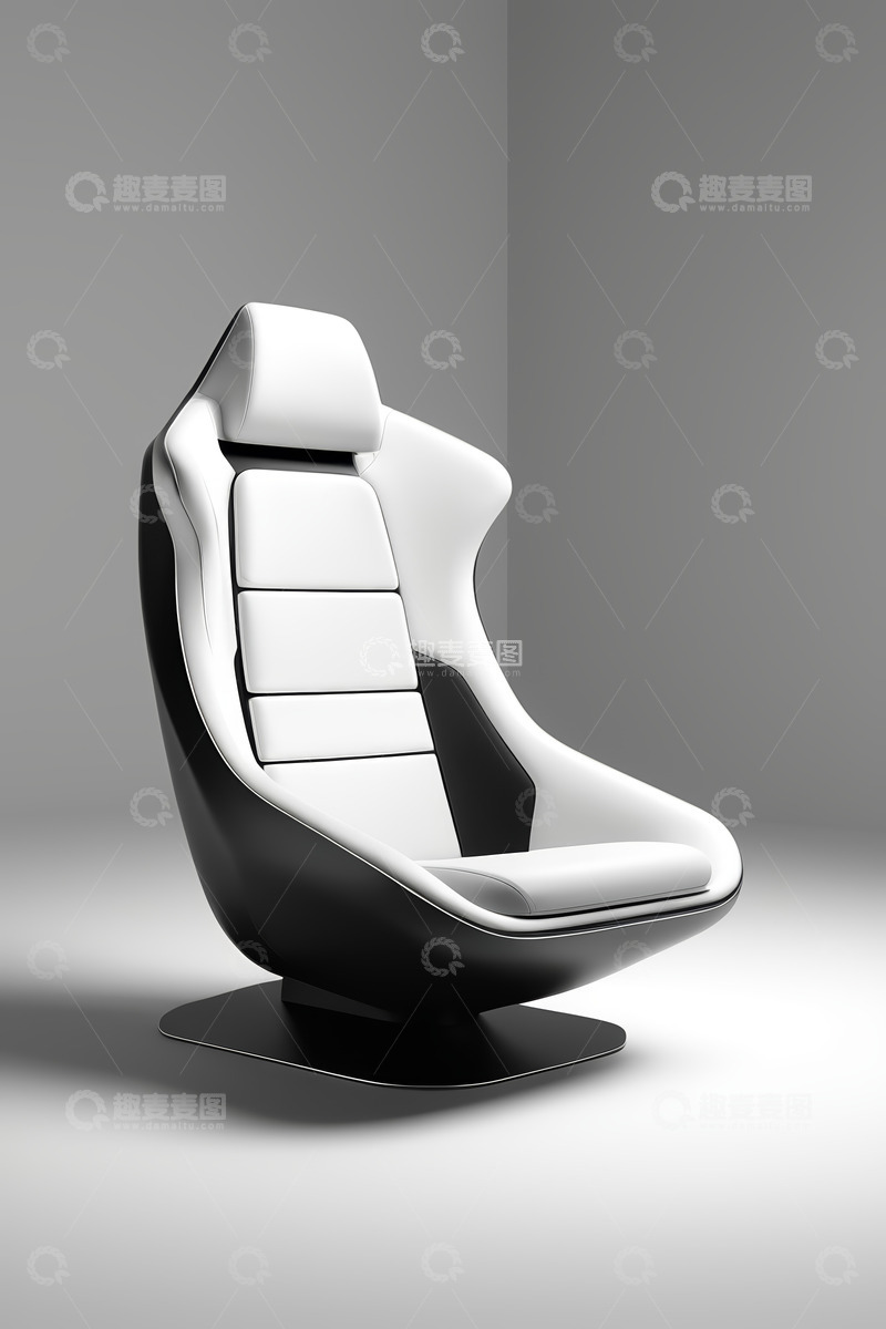 高清大图下载【趣麦麦图】现代简约设计舒适椅子