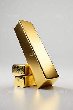 金条特写素材