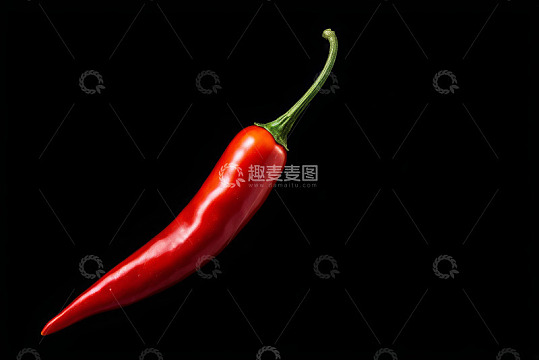 红辣椒特写素材