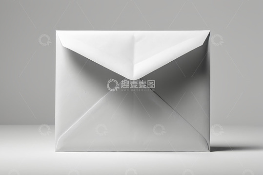 白色信封特写