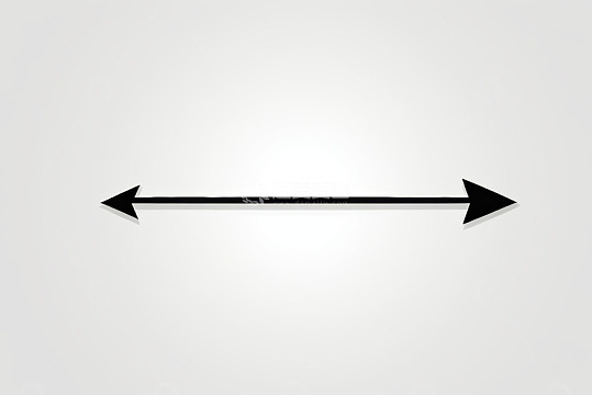 双向箭头图形设计素材