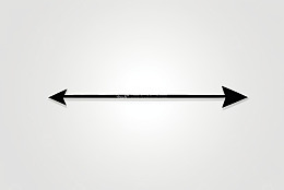 双向箭头图形设计素材