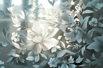 玻璃窗花窗户贴纸