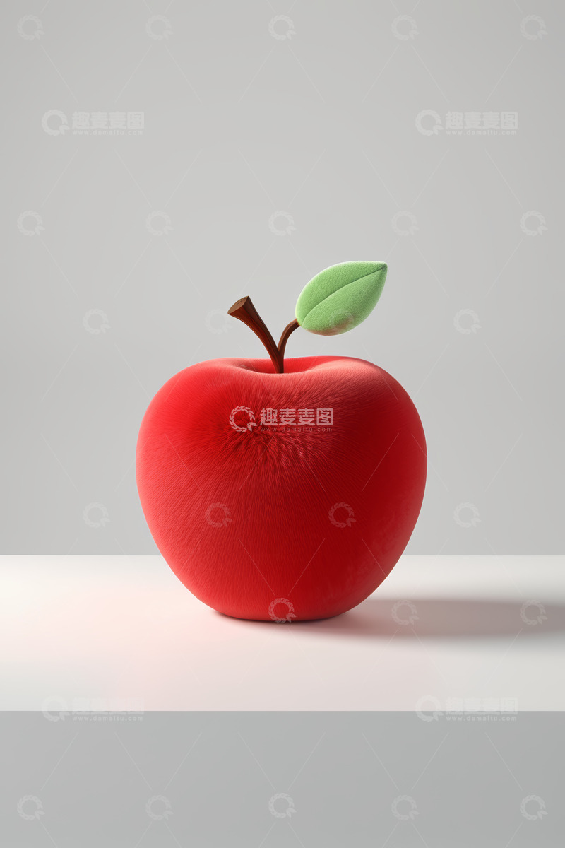 高清大图下载【趣麦麦图】红色苹果特写素材