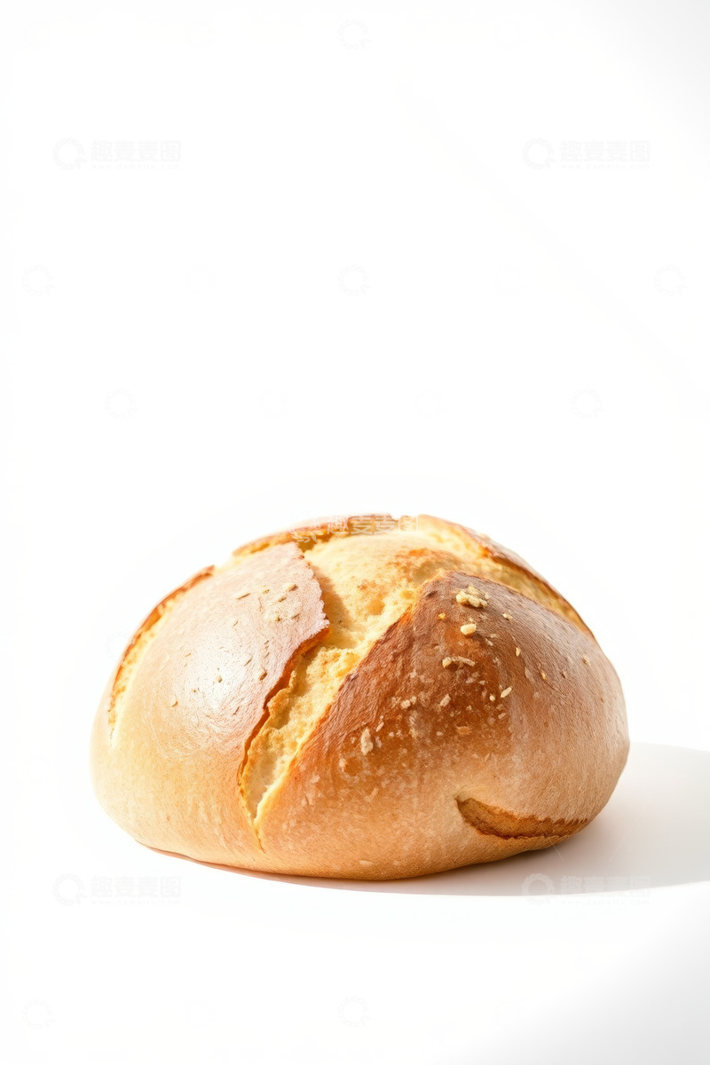 高清大图下载【趣麦麦图】圆形面包特写